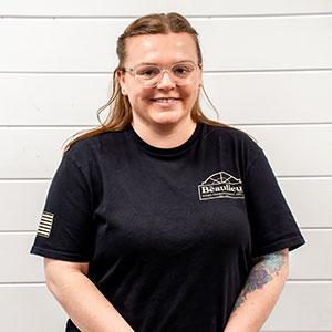 Angaela Clement - Friendly customer service representative at our Chicopee exterior home remodeling company.