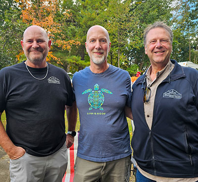 We are proud to announce Tom as the winner of our Veterans Project: Home Renovations for Heroes